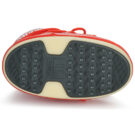 Moon Boot MB ICON LOW NYLON Rosso - Scarpe da neve Donna - 7