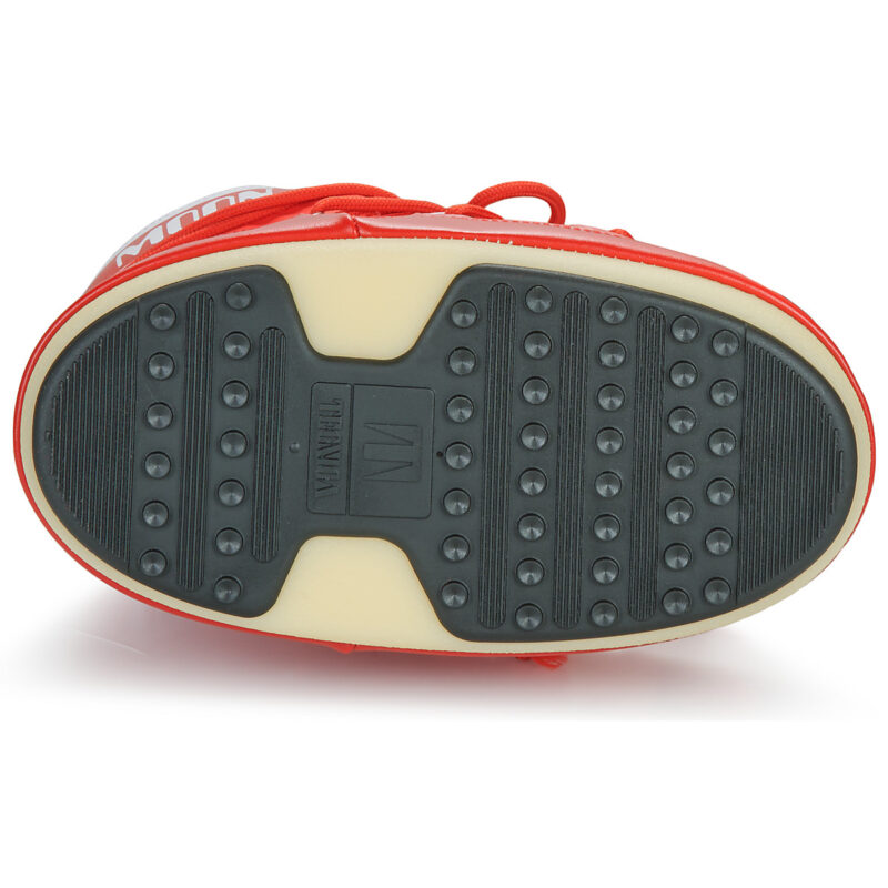Moon Boot MB ICON LOW NYLON Rosso - Scarpe da neve Donna - 7