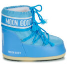 Moon Boot  MB ICON LOW NYLON  Blu -  Scarpe da neve Donna - 2