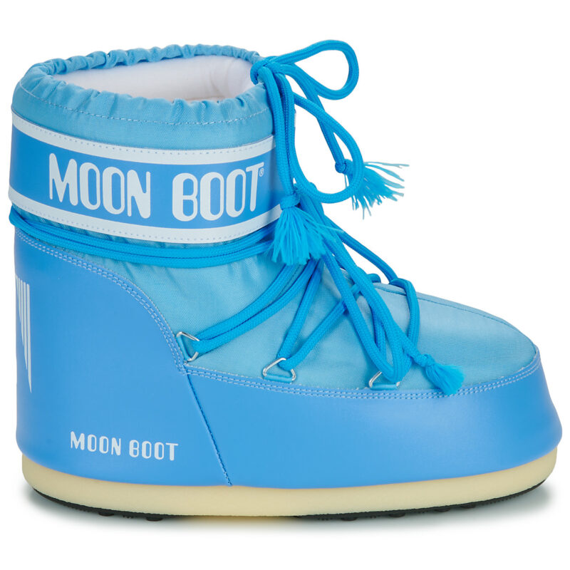 Moon Boot  MB ICON LOW NYLON  Blu -  Scarpe da neve Donna - 2