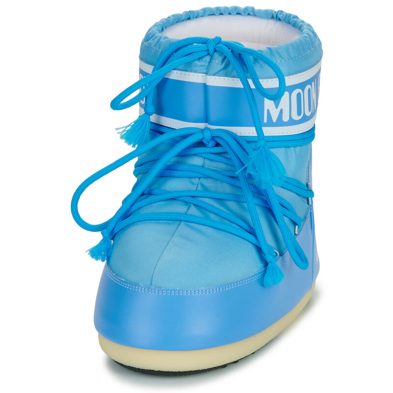 Moon Boot  MB ICON LOW NYLON  Blu -  Scarpe da neve Donna - 3