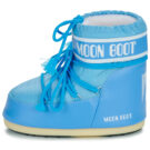 Moon Boot  MB ICON LOW NYLON  Blu -  Scarpe da neve Donna - 4