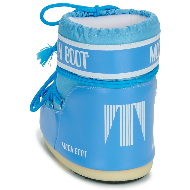 Moon Boot  MB ICON LOW NYLON  Blu -  Scarpe da neve Donna - 5