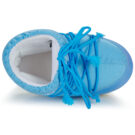 Moon Boot  MB ICON LOW NYLON  Blu -  Scarpe da neve Donna - 6