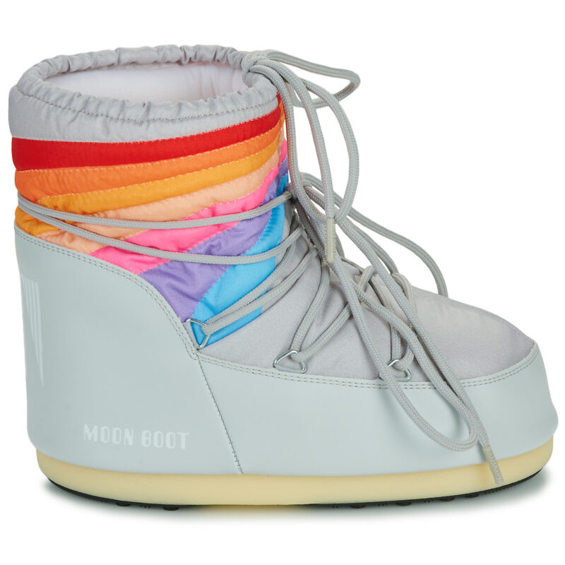 Moon Boot MB ICON LOW RAINBOW Multicolore - Women's snow boots - 2