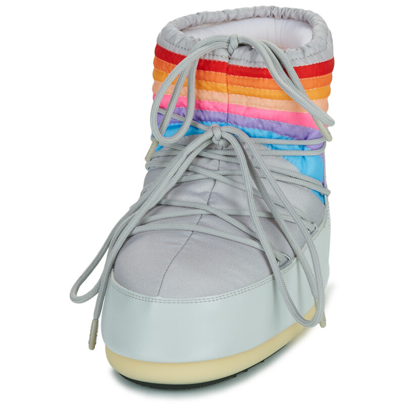 Moon Boot MB ICON LOW RAINBOW Multicolore - Women's snow boots - 3