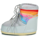 Moon Boot MB ICON LOW RAINBOW Multicolore - Women's snow boots - 4