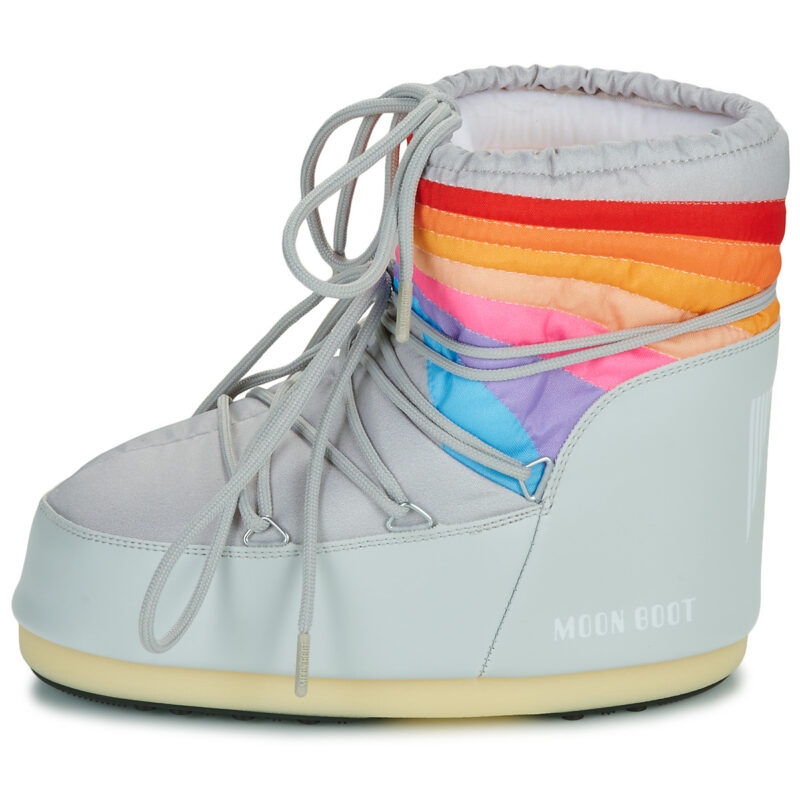 Moon Boot MB ICON LOW RAINBOW Multicolore - Women's snow boots - 4
