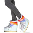 Moon Boot MB ICON LOW RAINBOW Multicolore - Women's snow boots - 8