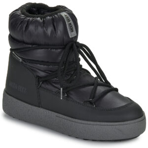 Moon Boot MB LTRACK LOW NYLON WP Nero - Scarpe da neve Donna