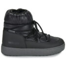 Moon Boot MB LTRACK LOW NYLON WP Schwarz - Damen-Schneestiefel - 2
