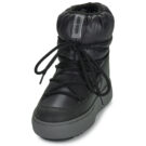 Moon Boot MB LTRACK LOW NYLON WP Schwarz - Damen-Schneestiefel - 3