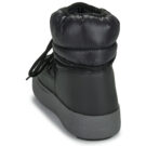 Moon Boot MB LTRACK LOW NYLON WP Schwarz - Damen-Schneestiefel - 5