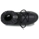 Moon Boot MB LTRACK LOW NYLON WP Schwarz - Damen-Schneestiefel - 6