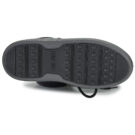Moon Boot MB LTRACK LOW NYLON WP Schwarz - Damen-Schneestiefel - 7