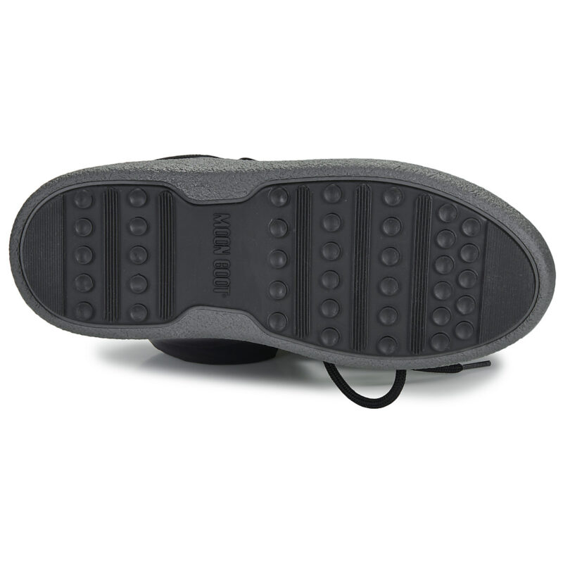 Moon Boot MB LTRACK LOW NYLON WP Schwarz - Damen-Schneestiefel - 7