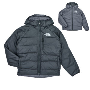 Piumino The North Face Boys Reversible Perrito Jacket Nero - Piumini Bambino