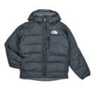 The North Face Wendejacke Perrito f&uuml;r Jungen, Schwarz, Daunenjacke f&uuml;r Kinder &ndash; Gr&ouml;&szlig;e 2