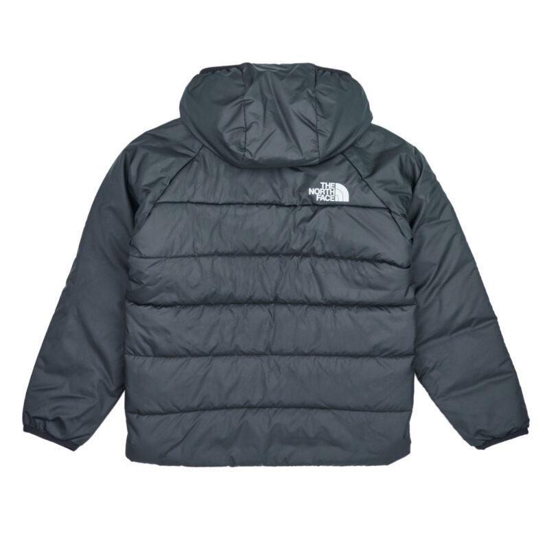 The North Face Wendejacke Perrito f&uuml;r Jungen, Schwarz, Daunenjacke f&uuml;r Kinder &ndash; Gr&ouml;&szlig;e 3