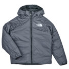 The North Face Wendejacke Perrito f&uuml;r Jungen, Schwarz, Daunenjacke f&uuml;r Kinder &ndash; Gr&ouml;&szlig;e 4