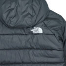 The North Face Wendejacke Perrito f&uuml;r Jungen, Schwarz, Daunenjacke f&uuml;r Kinder &ndash; Gr&ouml;&szlig;e 6