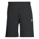 Shorts Converse GO-TO EMBROIDERED STAR CHEVRON FLEECE SHORT Nero - Shorts Donna - 1