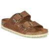 BIRKENSTOCK  Arizona Big Buckle  Marrone -  Ciabatta Donna