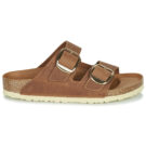 BIRKENSTOCK Arizona Big Buckle Oiled / Piel / Co&ntilde;ac / Estrecha Marr&oacute;n Chancla Mujer - 2