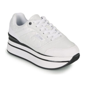 Guess  HANSIN  Bianco -  Sneakers basse Donna