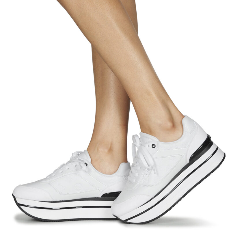 Guess HANSIN Bianco Sneakers basse Donna - 8