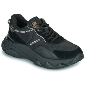 Guess  MICOLA  Nero -  Sneakers basse Donna