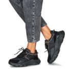 Guess MICOLA Nero Sneakers basse Donna - 8