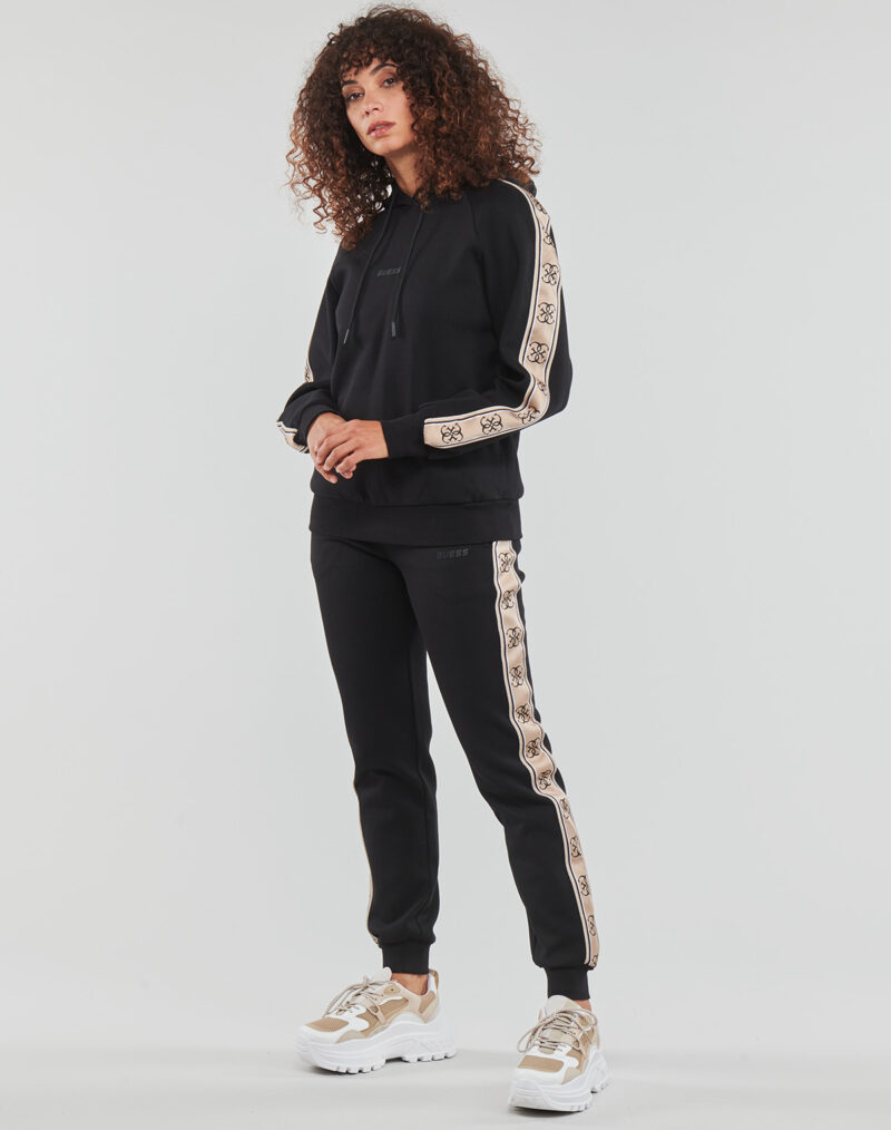 Sporthose Guess BRITNEY Nero Pantaloni Sportivi Donna - 2