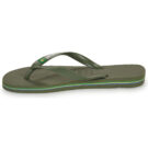 Havaianas  BRASIL LOGO  Kaki -  Infradito Uomo - 4