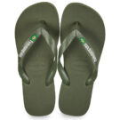 Havaianas  BRASIL LOGO  Kaki -  Infradito Uomo - 6
