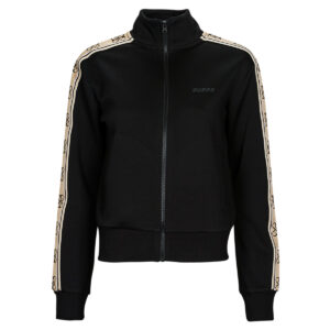 Giacca Sportiva  Guess  BRITNEY  Nero -   Giacche Sportive Donna