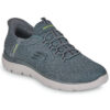 Skechers  SUMMITS SLIP-INS  Grigio -  Sneakers Uomo
