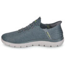 Baskets Skechers SUMMITS SLIP-INS grises pour homme - Pointure 2