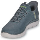 Baskets Skechers SUMMITS SLIP-INS grises pour homme - Pointure 3