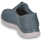 Baskets Skechers SUMMITS SLIP-INS grises pour homme - Pointure 5