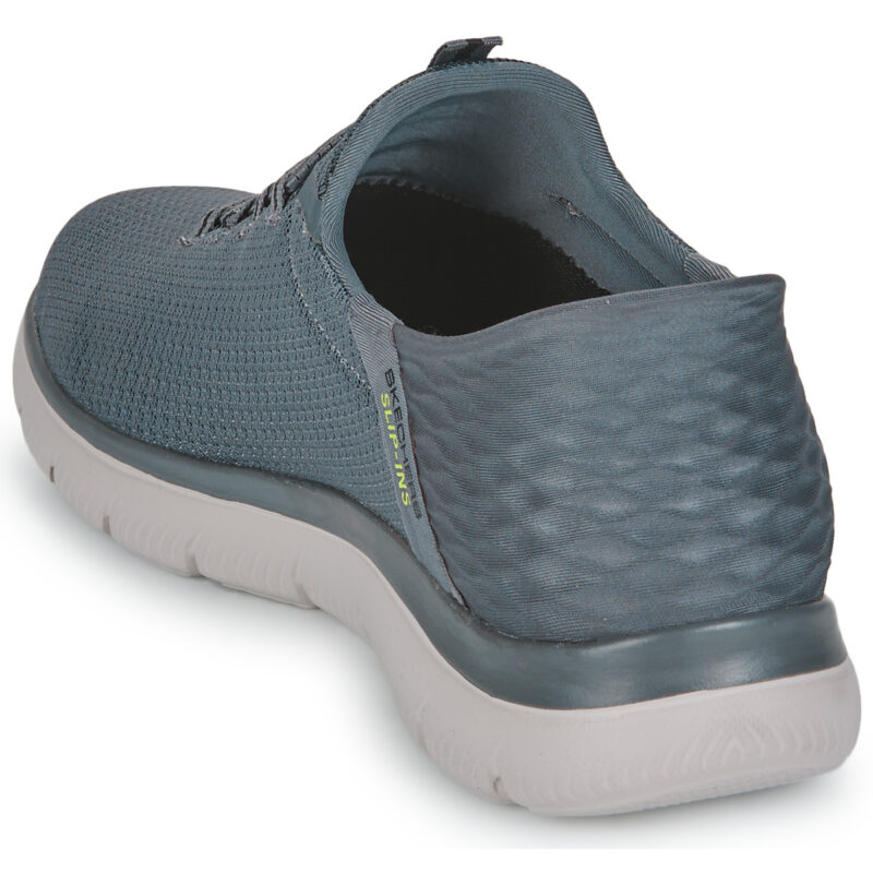 Baskets Skechers SUMMITS SLIP-INS grises pour homme - Pointure 5