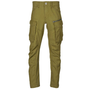 Pantalone Cargo  G-Star Raw  ROVIC ZIP 3D REGULAR TAPERED  Kaki -  Pantalone Cargo Uomo