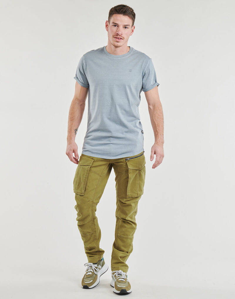 Pantalone Cargo G-Star Raw ROVIC ZIP 3D REGULAR TAPERED Kaki Pantalone Cargo Uomo - 2