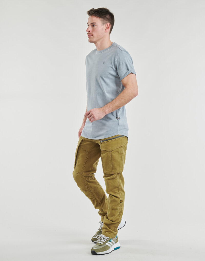 Pantalone Cargo G-Star Raw ROVIC ZIP 3D REGULAR TAPERED Kaki Pantalone Cargo Uomo - 3