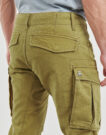 Pantalone Cargo G-Star Raw ROVIC ZIP 3D REGULAR TAPERED Kaki Pantalone Cargo Uomo - 5