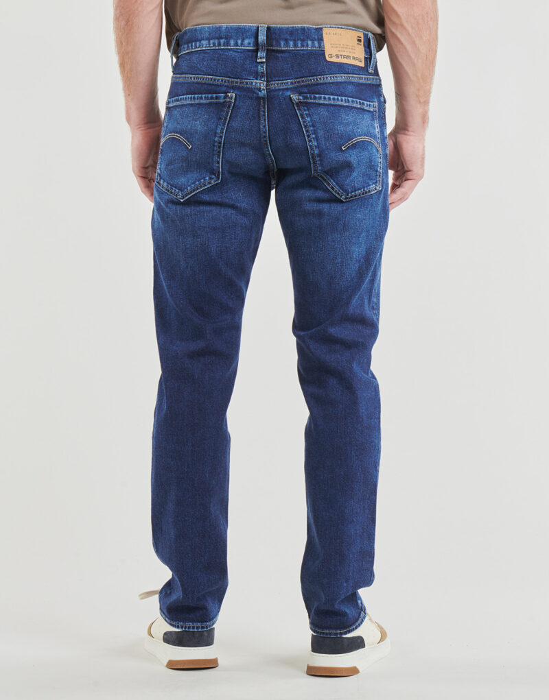Jeans G-Star Raw MOSA STRAIGHT Blu Jeans Uomo - 4