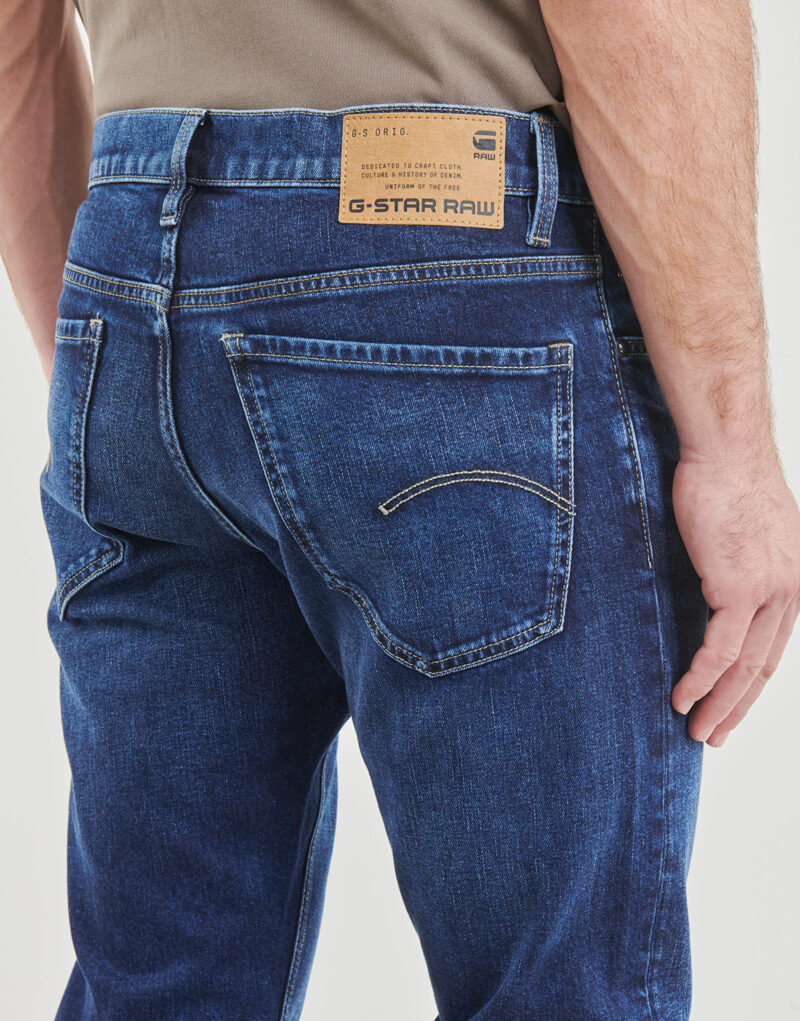 Jeans G-Star Raw MOSA STRAIGHT Blu Jeans Uomo - 5