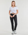 Pantalone Cargo  G-Star Raw  SLIM CARGO PANT WMN  Nero Pantalone Cargo Donna - 2