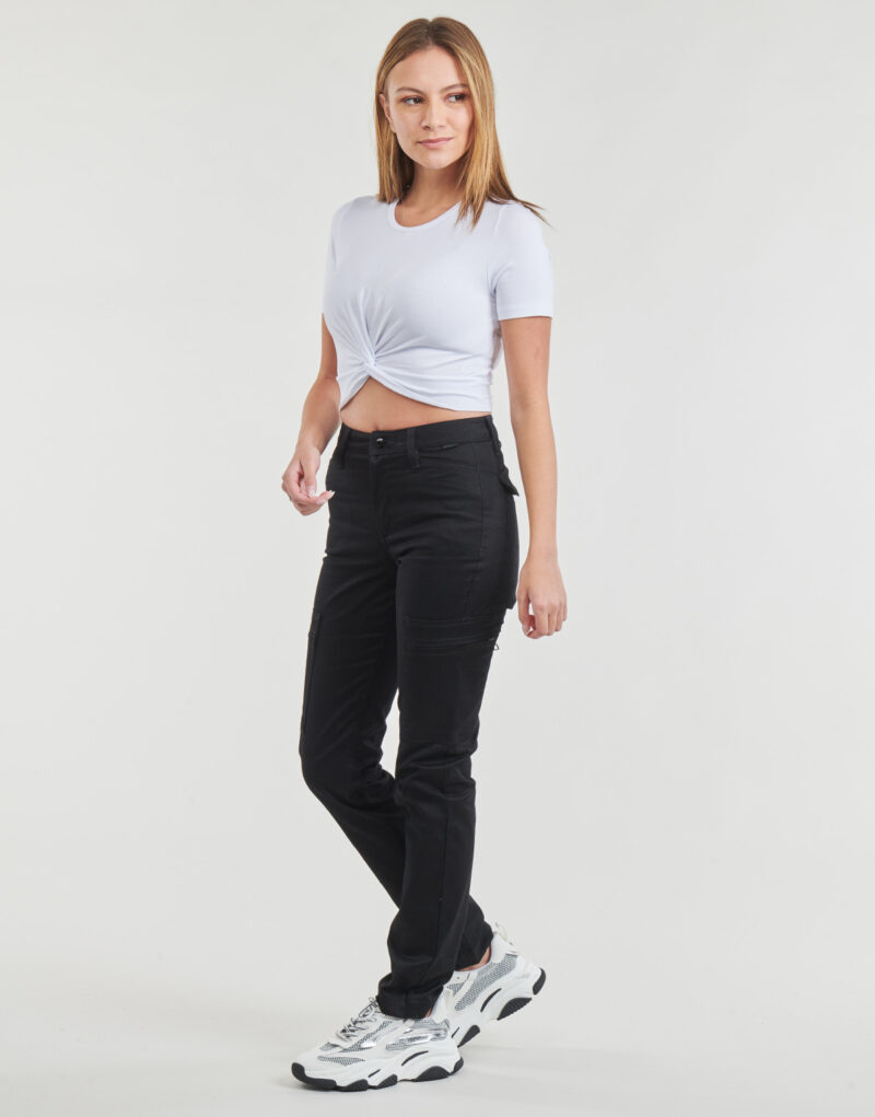Pantalone Cargo  G-Star Raw  SLIM CARGO PANT WMN  Nero Pantalone Cargo Donna - 3