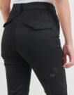 Pantalone Cargo  G-Star Raw  SLIM CARGO PANT WMN  Nero Pantalone Cargo Donna - 5